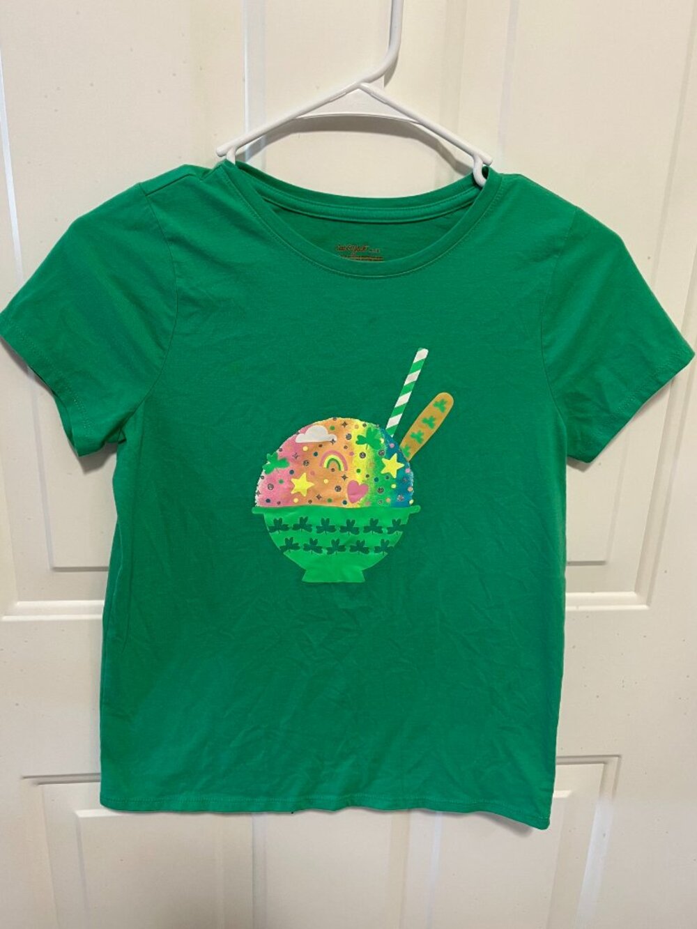 Cat & Jack - Girls Short Sleeve Tee - 14 - MUST BE BUNDLED, MARKED DOWN